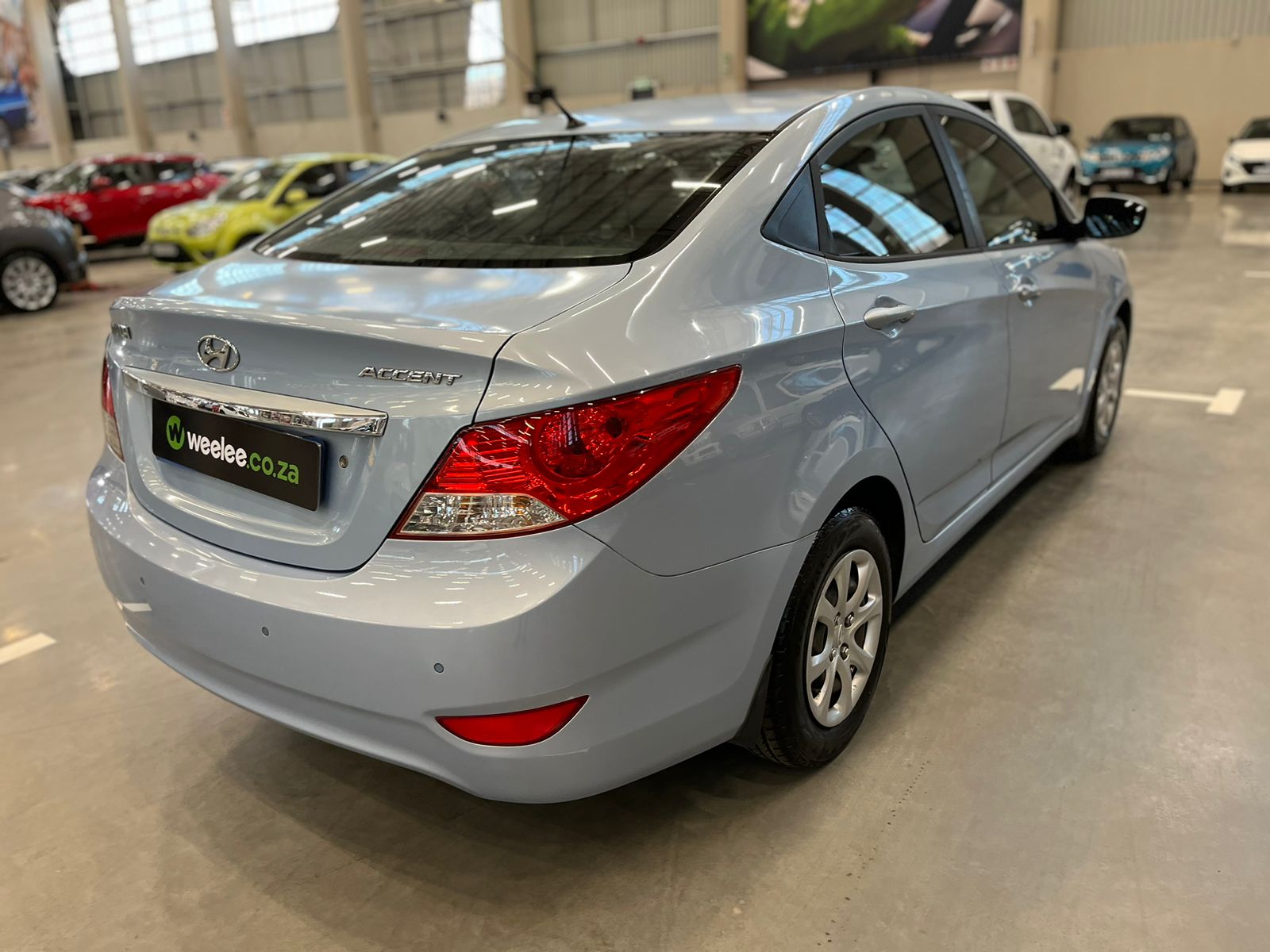 Used 2013 Hyundai Accent 1.6 Gls/Fluid A/T for sale in Kempton